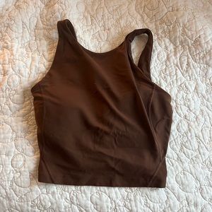 Lululemon High neck tank